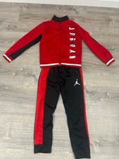 Jordan Boy outfit jacket pants - Size L 7 6-7 yr old