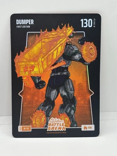 2026 Bo Jackson Battle Arena #BF-131 Cal Raleigh Battlefoil Fire Dumper