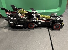 LEGO 70917 THE BATMAN MOVIE THE ULTIMATE BATMOBILE COMPLETE