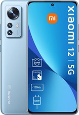 Xiaomi 12 5G 256 Go Bleu Reconditionné Très bon état