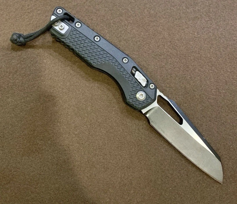 Microtech Msi Ram-lok Manual Folder Knife Polymer M390 New - Image 4 of 4