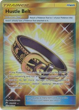 NM-Mint Hustle Belt - 179/168 - Secret Rare Pokemon Celestial Storm on eBay