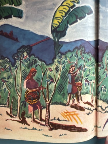 Wings Over Central America 1947 First Pachita Crespi Signed And Illustrated - Picture 16 of 23