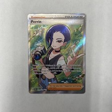 Perrin 209/167 Twilight Masquerade Full Art Holo Pokemon Card. Pk004606