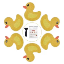 Original 20 PCS Non Slip Bathtub Stickers, Adhesive Kids Anti Slip Decal Trea...