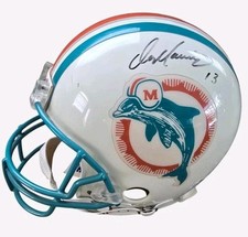 Dan Marino Miami Dolphins Autographed Ridell Helmet
