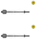 2X Meyle Axialgelenk Spurstange Links+Rechts Passend FüR BMW 1 3 X1