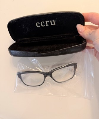 Ecru by Vivid Designer Reading Glasses Collins-036 Black +2.00