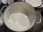*Rare* HTF  ‘Martha Stewart’ Collector’s 8qt Enameled Cast Iron Round Dutch Oven — photo 3