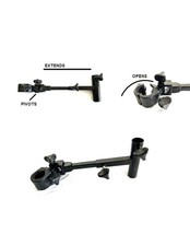 FISHING UMBRELLA BROLLY HOLDER FOR CARP FISHING CHAIRS POLE SEAT BOXES