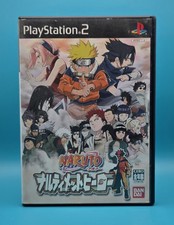 Naruto Narutimett Hero (Sony PlayStation 2) No Manual, Tested,  US Seller