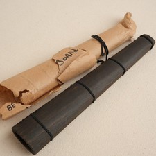 2 Ebony Violin Fingerboards NOS VB275