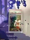 Patrick Mahomes Wild card 1/1 PSA 9