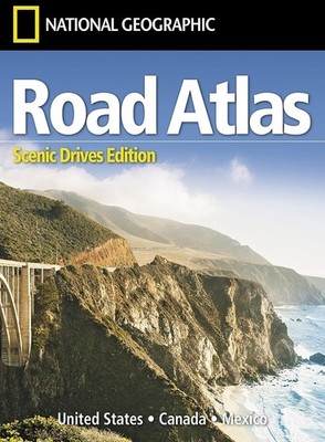 Road Atlas 2027: Scenic Drives Edition [United States, Canada, Mexico]