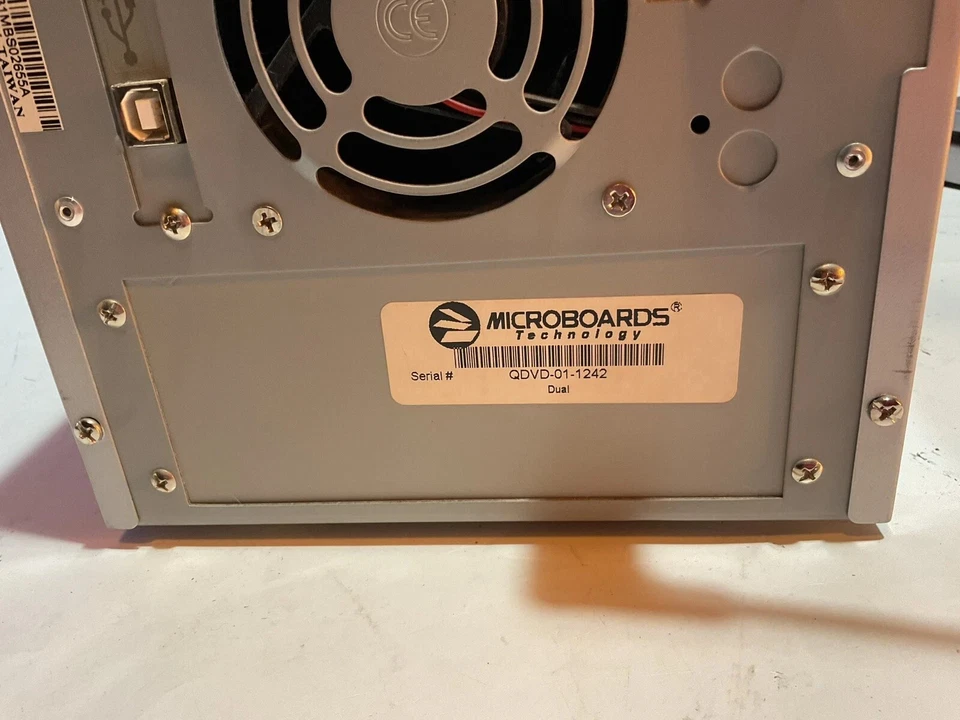 **Microboards Quick Disc QD-DVD1 to 1 DVD Duplicator USB** 101025 m0120 006 - Image 4 of 4