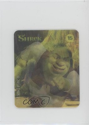 2014 Woolworths DreamWorks Heroes Lenticular Shrek #15 0n8