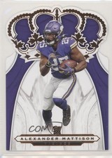 2019 Panini Chronicles Crown Royale Alexander Mattison #CR-28 2fw