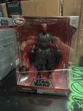 Star Wars Elite Series Die Cast Darth Maul Disney Store