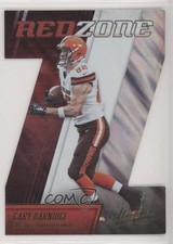 2016 Panini Absolute Red Zone Die-Cut Gary Barnidge #14 1og