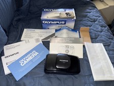 Olympus Stylus Zoom mju 35mm Film Camera 35-70mm AF  Read Description