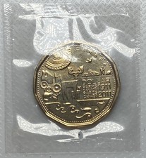 2011 Parks Canada Loonie Brilliant Uncirculated Sealed One 1 Dollar Coin