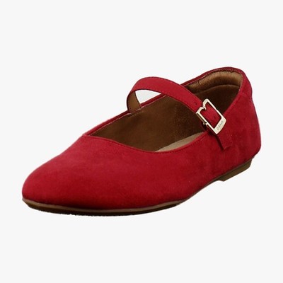 Dr. Scholl's Wexley Jane Womens Flats Scarlet Red