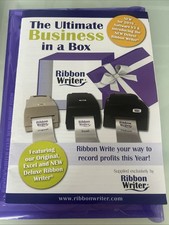 Ribbon Writer Thernal Ribbon Printer 300dpi - Sash Printer - Ribbon Printing