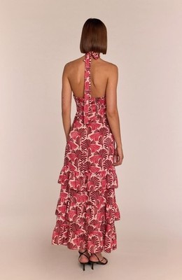 REWRITTEN Maxikleid UK10 in Pink UVP 175£