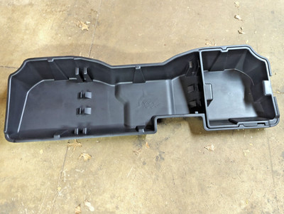 Whalemotor Fits 14-18 Chevrolet Silverado GMC Sierra Crew Cab Underseat Storage