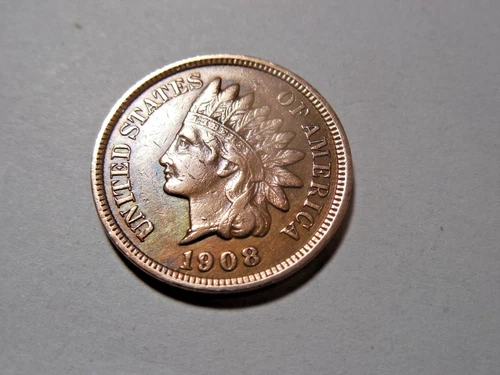 1908 Indian Head Cent in about XF condition. Nice coin..  But You decide!!