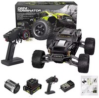 Rlaarlo Carbon Fiber 1/10 Brushless Off-Road Truck Gyroscope Stability 3S LiPo