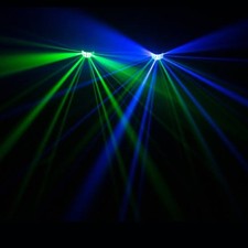 Equinox Viper Derby Strobe Multi-Colour Beam LED Lighting Effect DJ Party Home