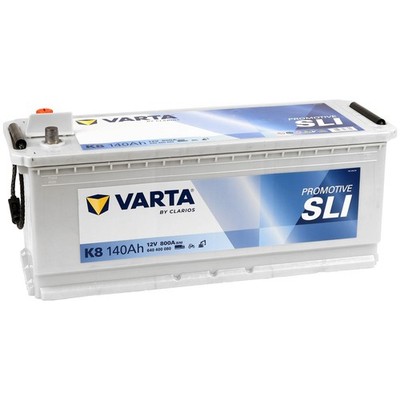 Varta K8 Promotive Super Heavy Duty 640 400 080 12V 140Ah 800A LKW-Batterie