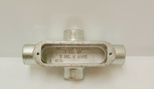 Wet Locations/ Conduit /7 Cu. In 3 NO. 6 AWG/ 3/4"