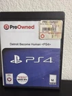 Detroit: Become Human (Sony PlayStation 4, 2018) PS4 - Tested & Working