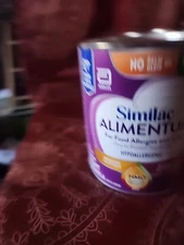 Similac Alimentum Hypoallergenic Infant Formula - 12.1 oz(343g)  Exp 10/01/2026