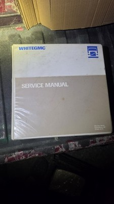 WhiteGmc Service Manuals WG Series 2 Books 0-9 V776-170