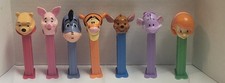 Lot of 7 PEZ Candy Dispensers  Winnie The Pooh  Friends
