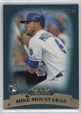2011 Topps Tier One Blue Tier Four /199 Mike Moustakas #67 u0u