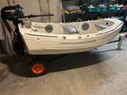 Portland Pudgy Dinghy with Outboard Motor (Both Brand New!)