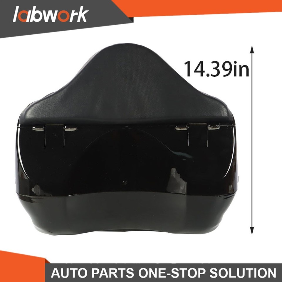 Labwork Luggage Tour Pack Trunk w Tail Light For Motorcycle Larger Box ...