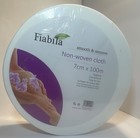 Fiabila Non-woven Cloth Waxing Strip Roll 7cm x 100m for Legs — photo 1