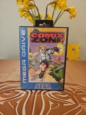 Comix Zone - SEGA Mega Drive. Fully Tested Working Manual included. Free Post 