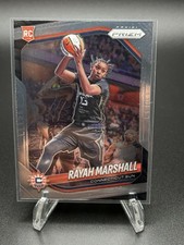 2025 Prizm Rayah Marshall (RC) #47 Connecticut Sun WNBA Rookie Card
