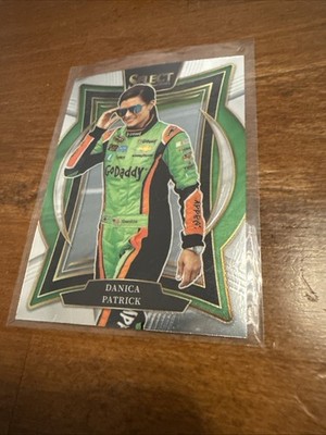 2025 Panini Select - Grandstand Danica Patrick, Danica Patrick #63