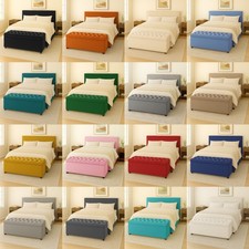 Chesterfield Velvet Storage Ottoman Bench with Deep Tufted Lid & Wooden Legs