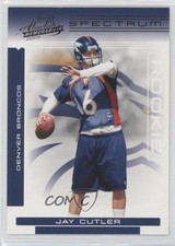 2006 Playoff Absolute Memorabilia Rookie Spectrum Black 73/100 Jay Cutler 1hm6