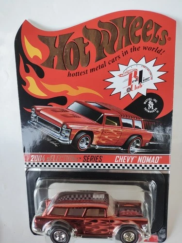Hot Wheels Collectors/Red Line Club HWC/RLC sElctions Chevy Nomad, #2051/10871
