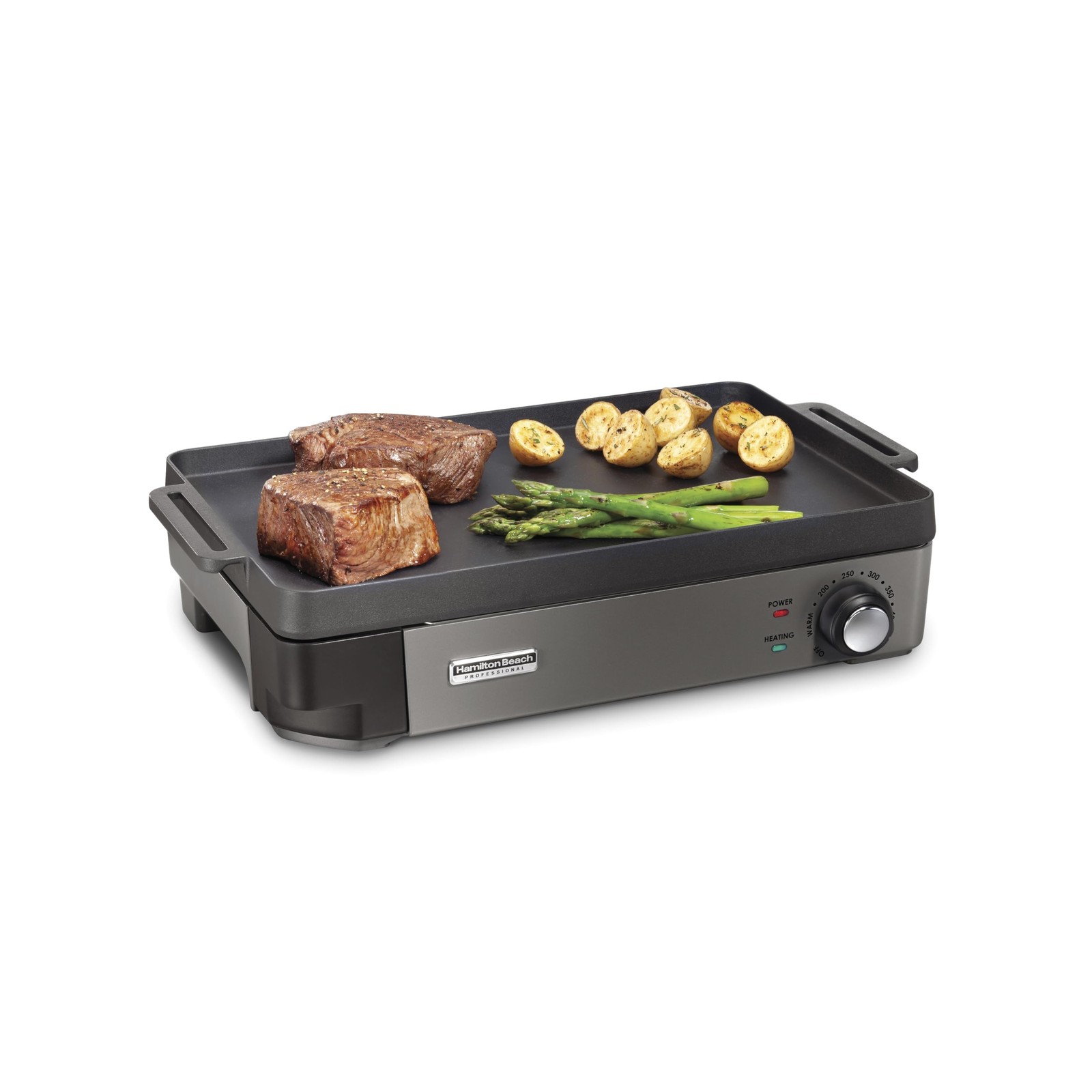 Indoor Electric Grill & Griddle, 10" X ...