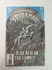 Amazing Spider-Man #400 Volume 1 Marvel Comics 1995 Key Death Of Aunt May